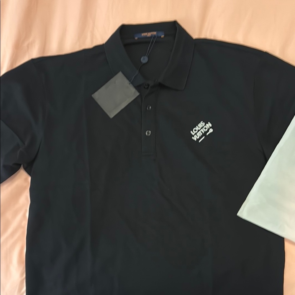 Louis Vuitton Dark Polo Shirt